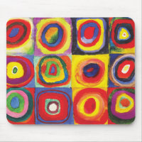 Squares with Concentric Circles Hiroaki Takahashi