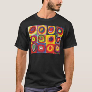 Squares with Concentric Circles Hiroaki Takahashi T-Shirt