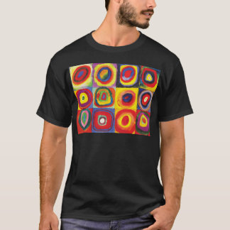 Squares with Concentric Circles Hiroaki Takahashi T-Shirt