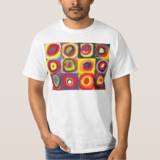 Squares with Concentric Circles Hiroaki Takahashi T-Shirt