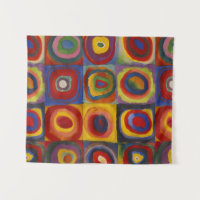 Squares With Concentric Circles