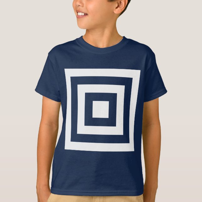 Squares within Squares T-Shirt (Front)