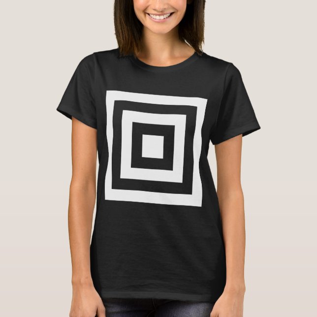 Squares within Squares T-Shirt (Front)