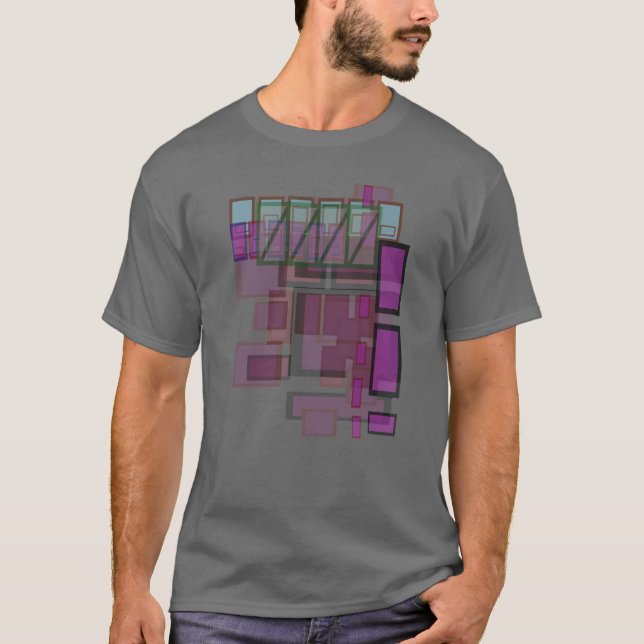 Squareshadows T-Shirt (Front)
