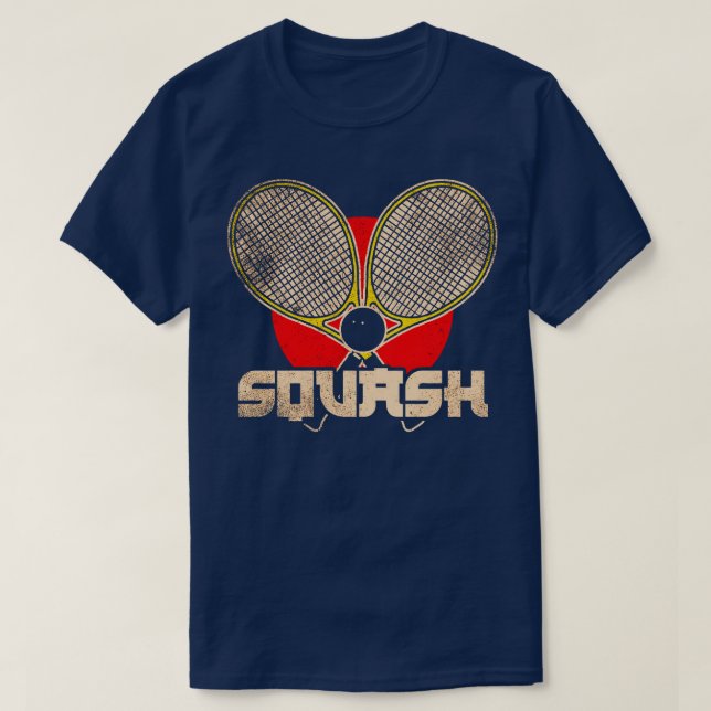 Squash 5 T-Shirt (Design Front)