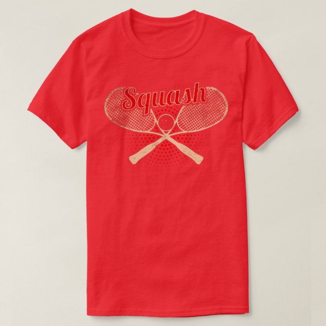 Squash 6 T-Shirt (Design Front)