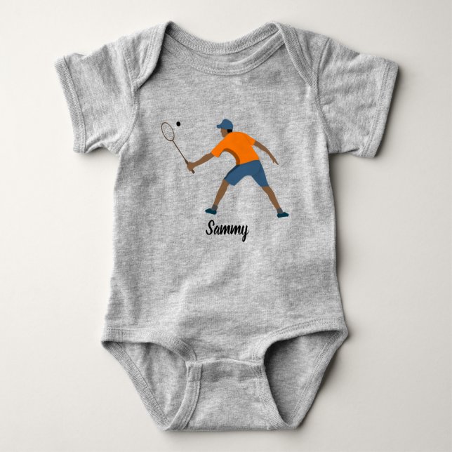 Squash Baby Bodysuit (Front)