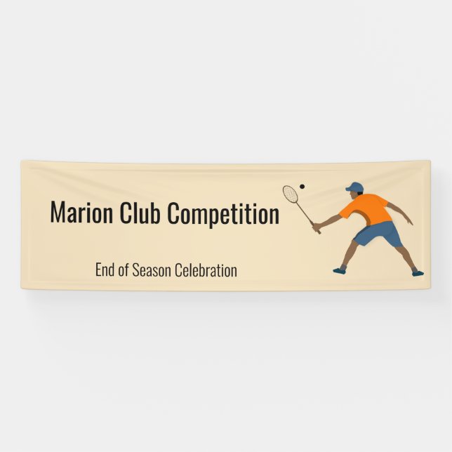 Squash Banner (Horizontal)