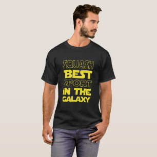 Squash Best Sport in the Galaxy Shirt