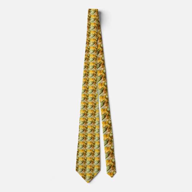Squash Blossom Delight Tie (Front)