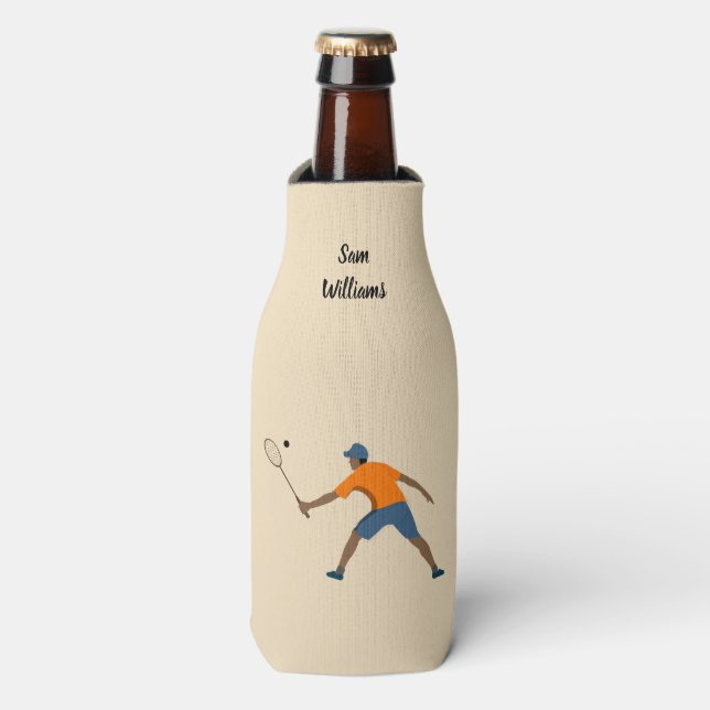 Squash Bottle Cooler (Bottle Front)