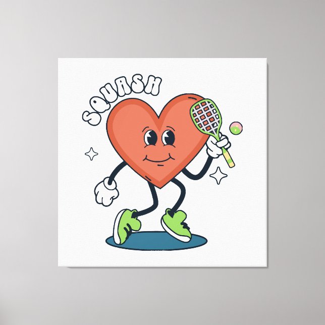 squash canvas print (Front)