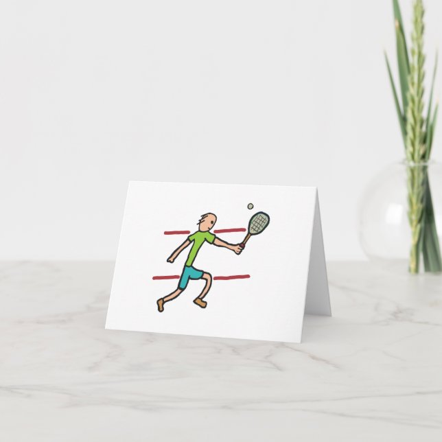 Squash Card (Front)