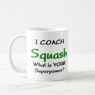 squash coach coffee mug
