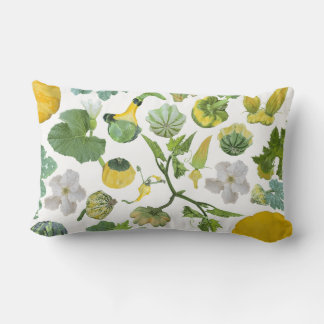 Squash Garden Lumbar Cushion