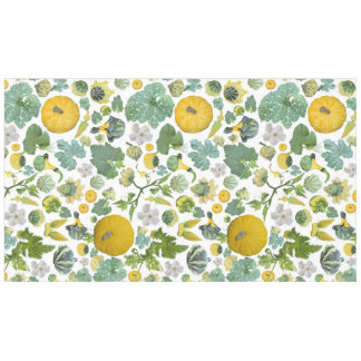 Squash Garden Tablecloth