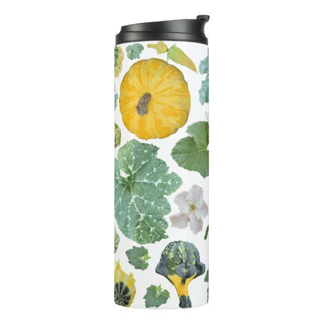 Squash Garden  Thermal Tumbler (Rotated Left)
