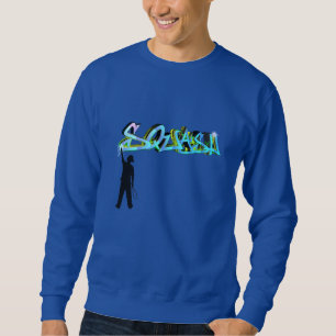 Squash Graffiti Sweatshirt