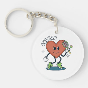 squash key ring