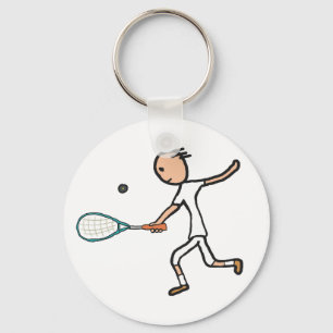 Squash Key Ring