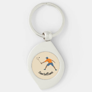 Squash Key Ring