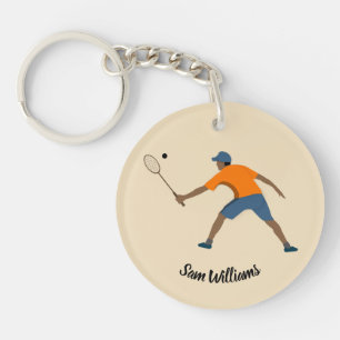 Squash Key Ring