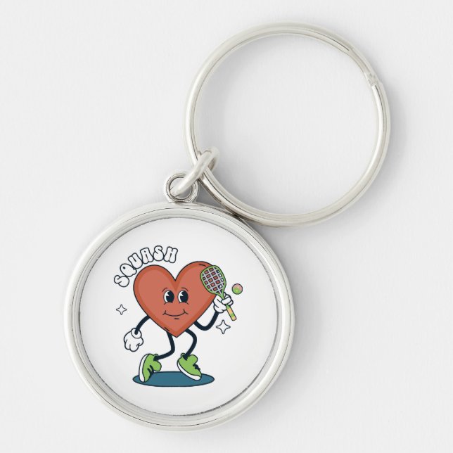 squash key ring (Front)