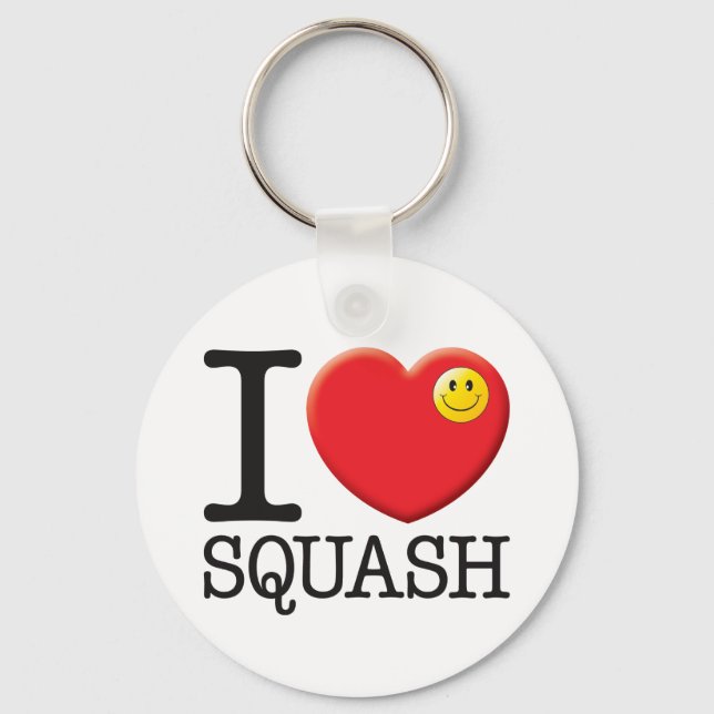 squash key ring (Front)