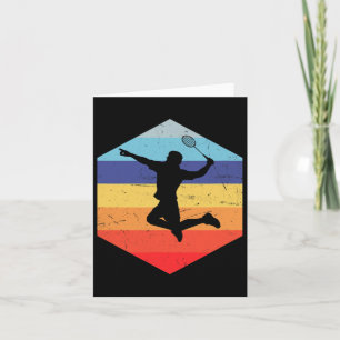 Squash Men's Badminton Player 1  Card