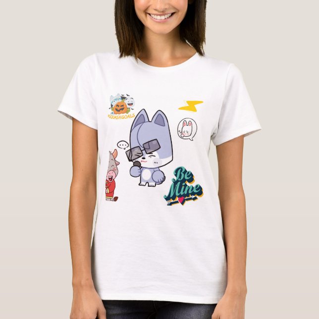 Squash mine T-Shirt (Front)
