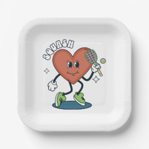 squash paper plate