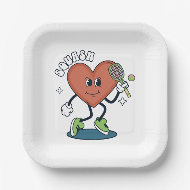 squash paper plate (Front)
