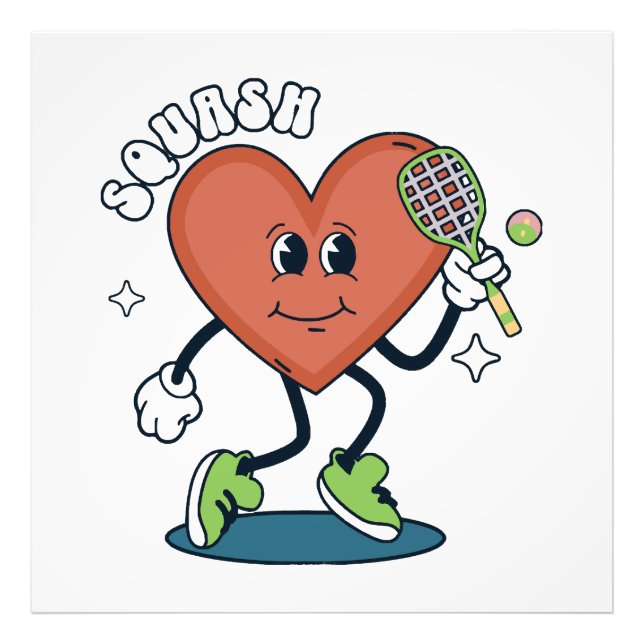 squash photo print (Front)