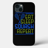 Squash Player Coach Funny Sports Enthusiast Shirt