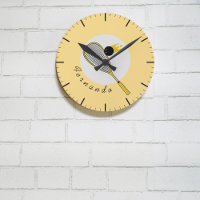 Squash Player Coach Racketball Custom Name