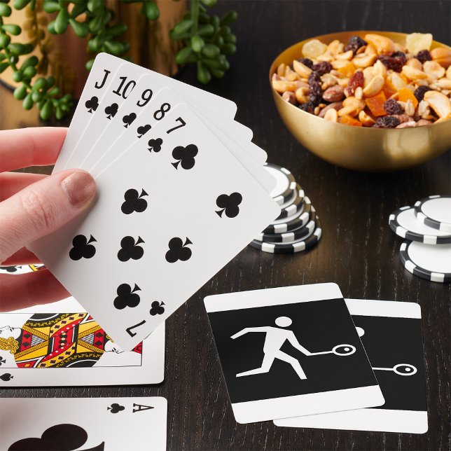 Squash Player Icon Playing Cards (Creator Uploaded)