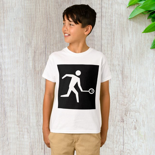 Squash Player Icon T-Shirt (Creator Uploaded)