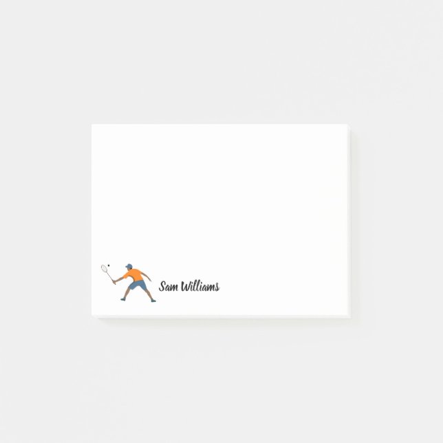 Squash Post-it Notes (Front)