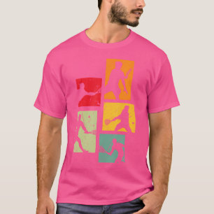 Squash Racket s Racquetball Player Squash Coach T-Shirt