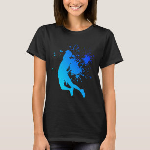 Squash Shuttle Womens Badminton Men  T-Shirt