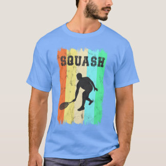 Squash Sport Design girl boy T-Shirt