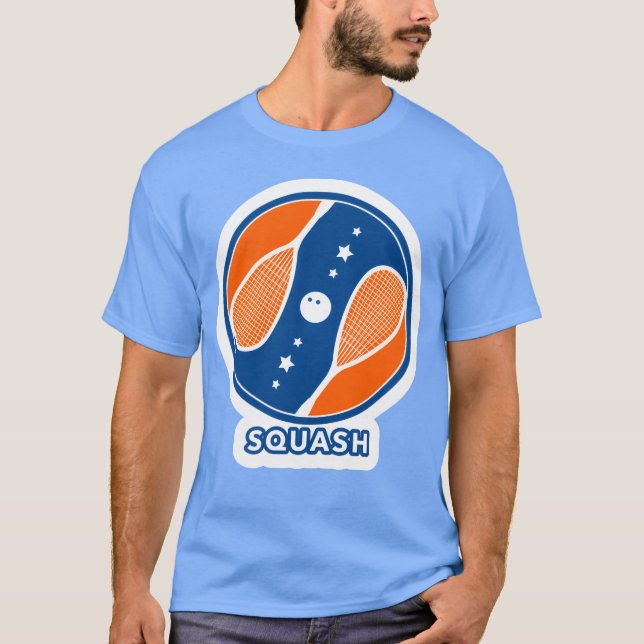 Squash Sport gift boy T-Shirt (Front)