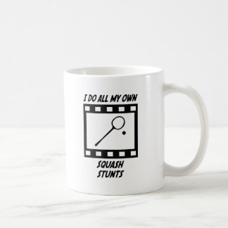 Squash Stunts Coffee Mug