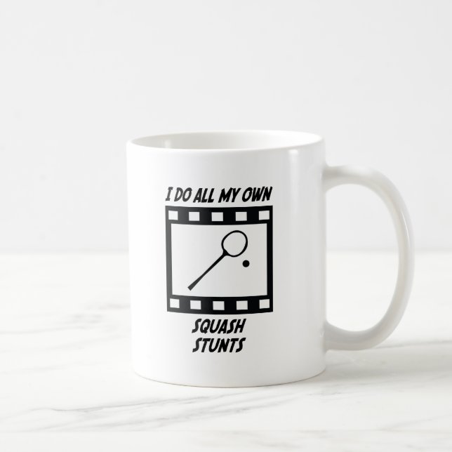 Squash Stunts Coffee Mug (Right)
