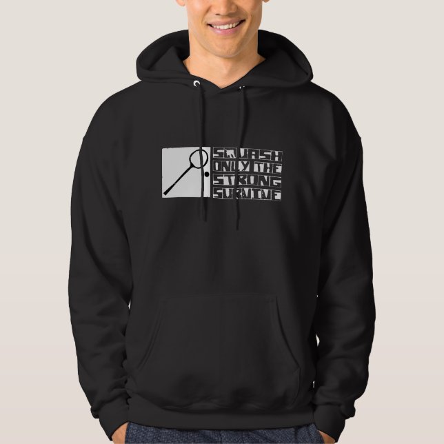 Squash Survive Hoodie (Front)