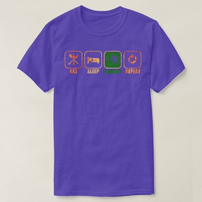 Squash T-Shirt (Design Front)