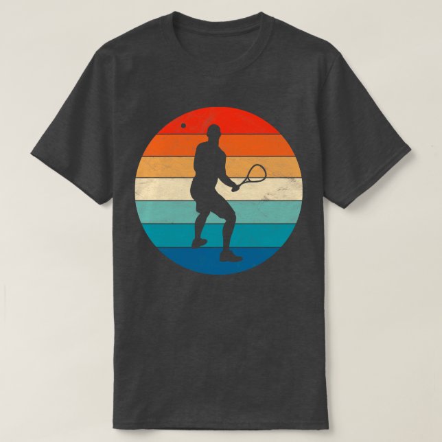 Squash T-Shirt (Design Front)