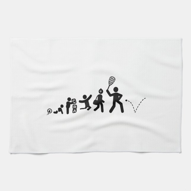 Squash Tea Towel (Horizontal)