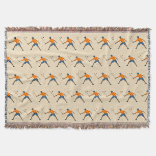 Squash Throw Blanket