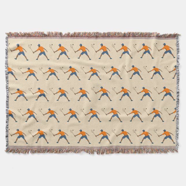 Squash Throw Blanket (Front)